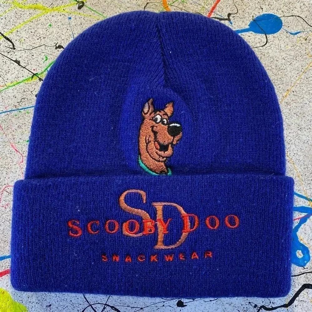 Vintage Scooby Snack Beanie 🐶🦴 1999 Cartoon Network